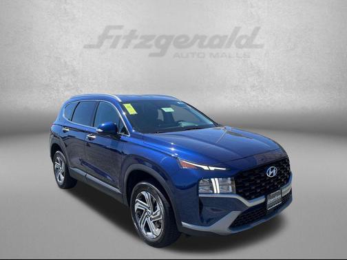 Stormy Blue 2023 Hyundai SANTA FE SEL 2.4