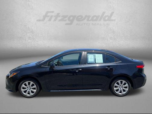 Black Sand Pearl 2022 Toyota Corolla LE