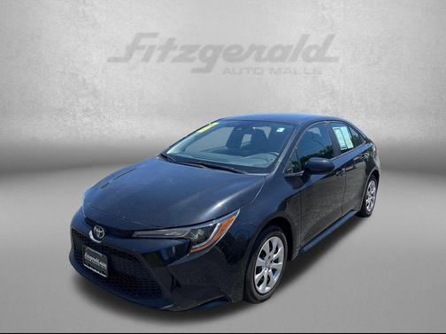 Black Sand Pearl 2022 Toyota Corolla LE