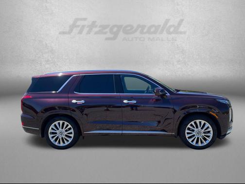 Sierra Burgundy 2021 Hyundai PALISADE Calligraphy
