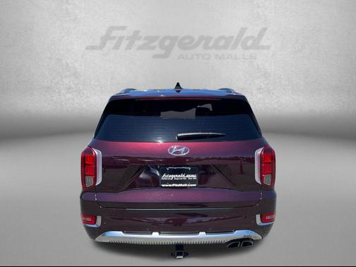 Sierra Burgundy 2021 Hyundai PALISADE Calligraphy