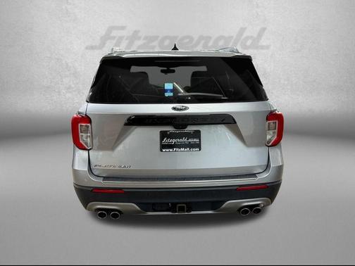 2021 Ford Explorer Platinum