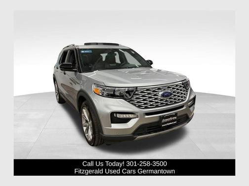 2021 Ford Explorer Platinum