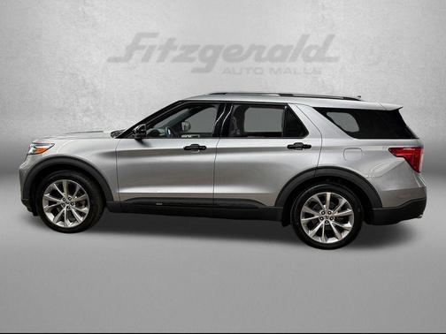 2021 Ford Explorer Platinum