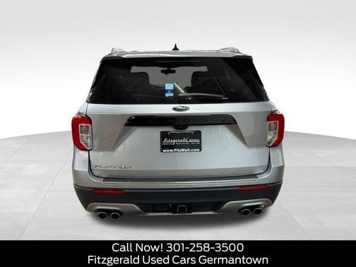 2021 Ford Explorer Platinum