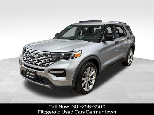 2021 Ford Explorer Platinum