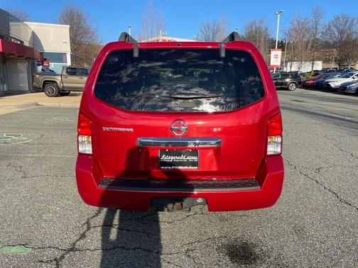 2011 Nissan Pathfinder SV