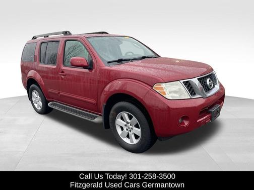 2011 Nissan Pathfinder SV