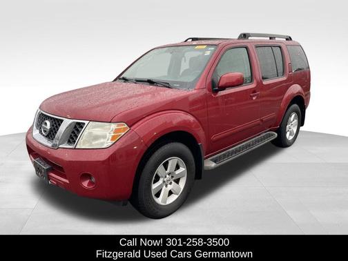 2011 Nissan Pathfinder SV