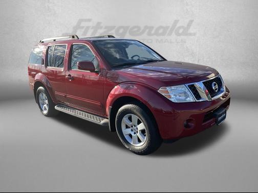 2011 Nissan Pathfinder SV