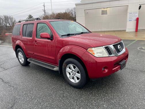 2011 Nissan Pathfinder SV