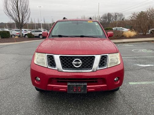 2011 Nissan Pathfinder SV