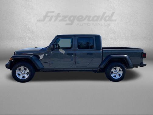 Sting-Gray Clearcoat 2020 Jeep Gladiator Sport S