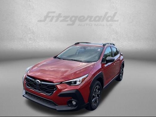 Sun Blaze Pearl 2025 Subaru Crosstrek Premium