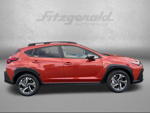 Sun Blaze Pearl 2025 Subaru Crosstrek Premium