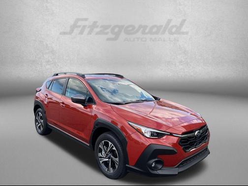 Sun Blaze Pearl 2025 Subaru Crosstrek Premium