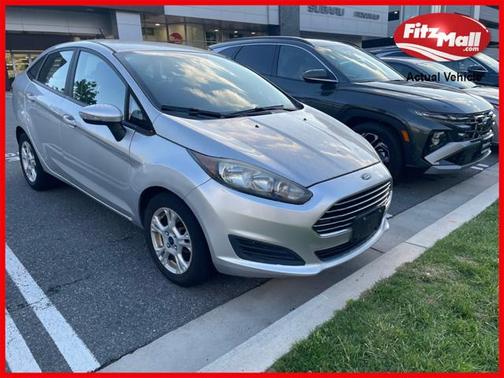 2016 Ford Fiesta SE