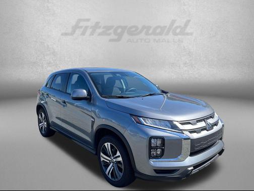 Gray 2025 Mitsubishi Outlander Sport 2.0 ES