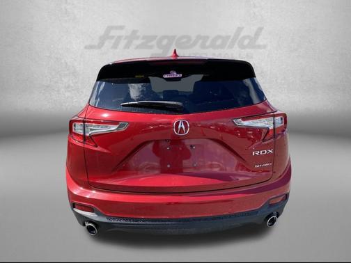 Red 2020 Acura RDX Technology Package