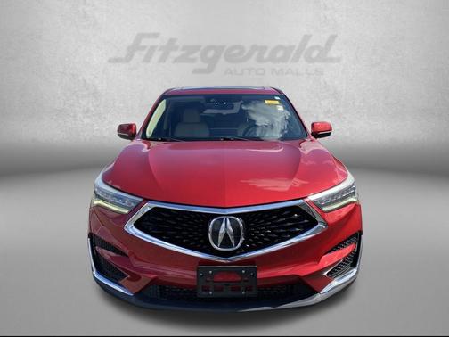 Red 2020 Acura RDX Technology Package
