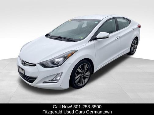 2016 Hyundai ELANTRA Limited