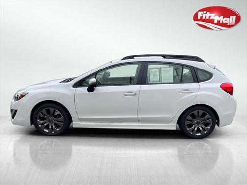 2015 Subaru Impreza 2.0i Sport Limited