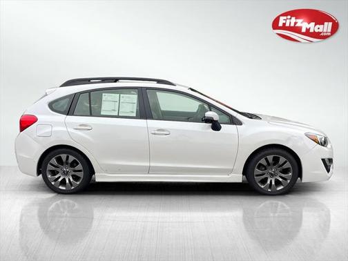 2015 Subaru Impreza 2.0i Sport Limited