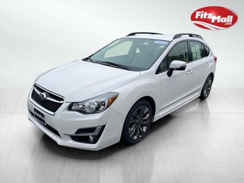 2015 Subaru Impreza 2.0i Sport Limited