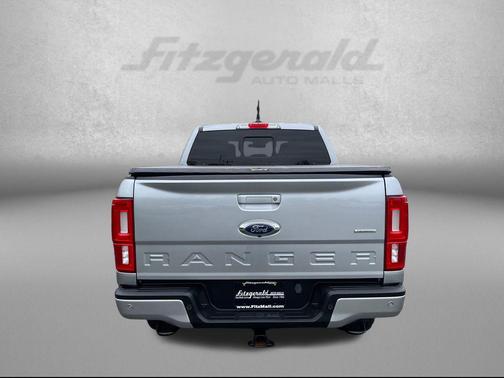 Iconic Silver Metallic 2020 Ford Ranger LARIAT