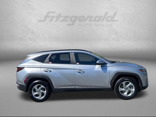 Shimmering Silver 2024 Hyundai TUCSON SEL