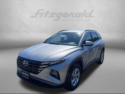 Shimmering Silver 2024 Hyundai TUCSON SEL