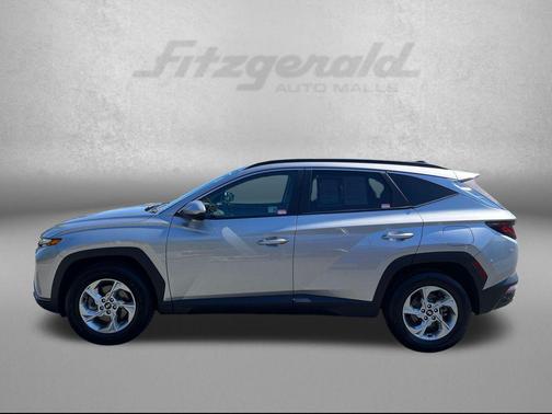 Shimmering Silver 2024 Hyundai TUCSON SEL