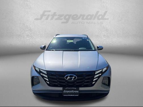 Shimmering Silver 2024 Hyundai TUCSON SEL