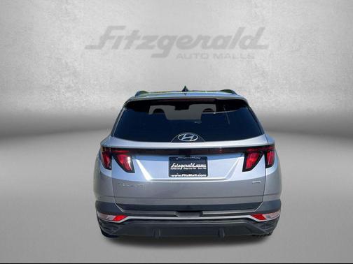 Shimmering Silver 2024 Hyundai TUCSON SEL