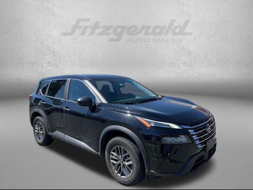Super Black 2024 Nissan Rogue S