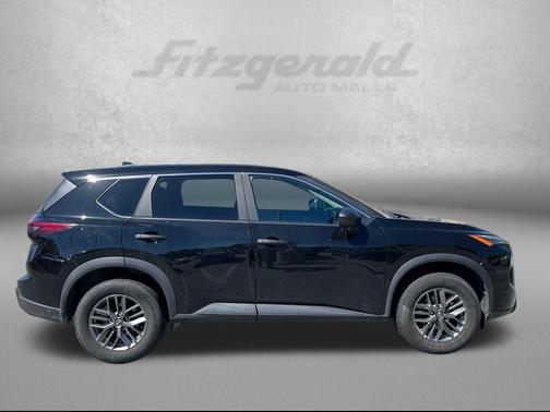 Super Black 2024 Nissan Rogue S