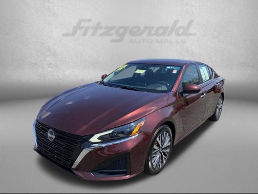 Garnet Pearl Metallic 2023 Nissan Altima 2.5 SV