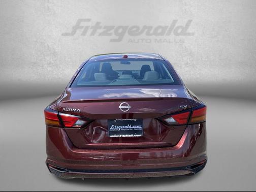 Garnet Pearl Metallic 2023 Nissan Altima 2.5 SV