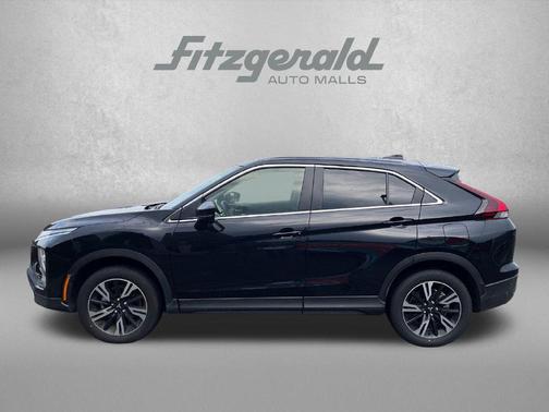 Black 2026 Mitsubishi Eclipse Cross SE