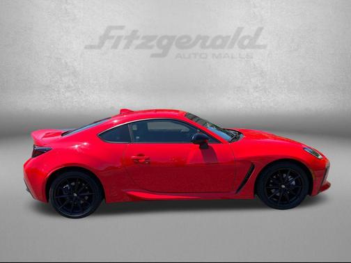 Track bRed 2023 Toyota GR86 Premium