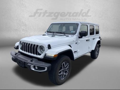 2025 Jeep Wrangler 4-Door Sahara 4x4