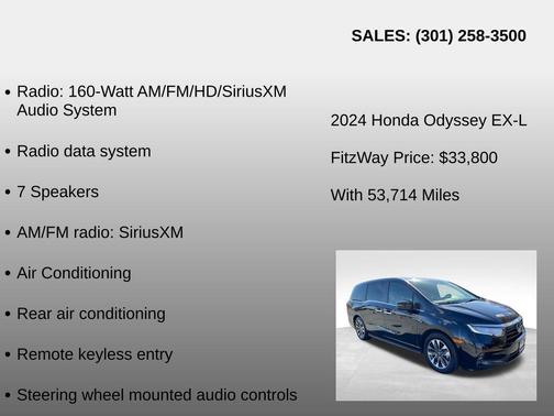 2024 Honda Odyssey EX-L