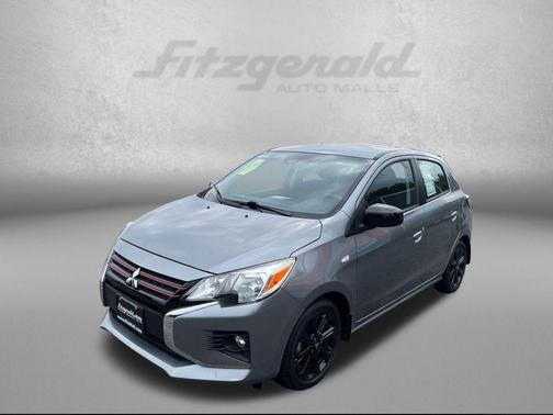 Gray 2022 Mitsubishi Mirage SE