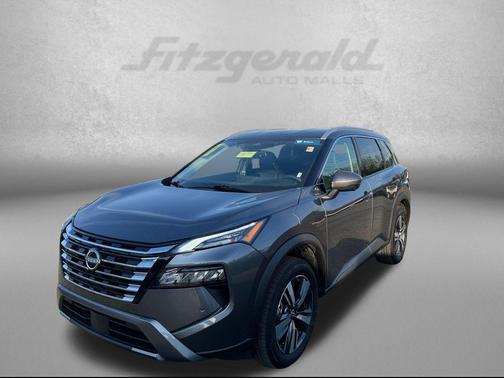Gun Metallic 2026 Nissan Rogue SL