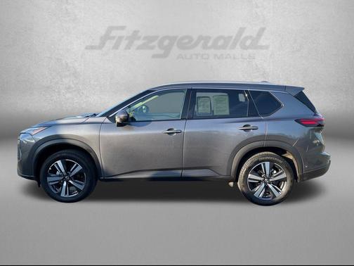 Gun Metallic 2026 Nissan Rogue SL