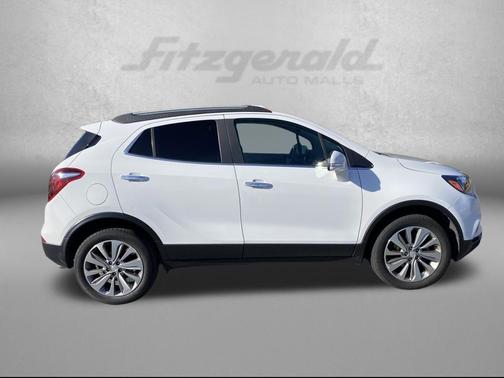 Summit White 2019 Buick Encore Preferred