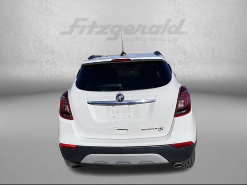 Summit White 2019 Buick Encore Preferred