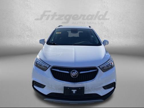 Summit White 2019 Buick Encore Preferred