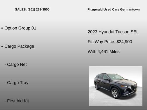 2023 Hyundai TUCSON SEL