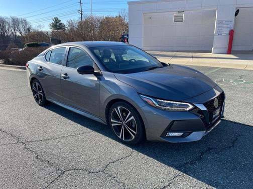 2021 Nissan Sentra SR